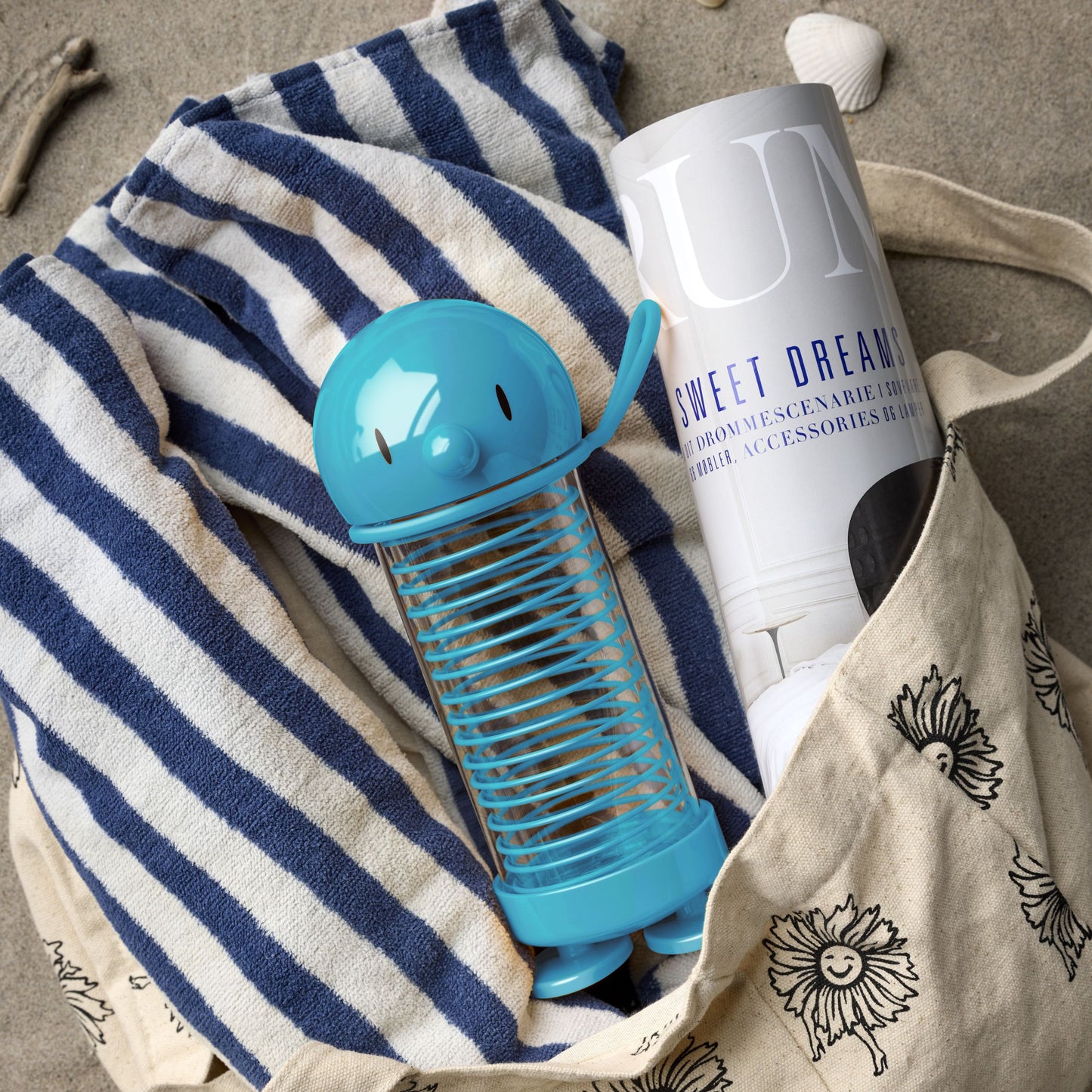 Hoptimist Water Bottle Bumble / Turquoise