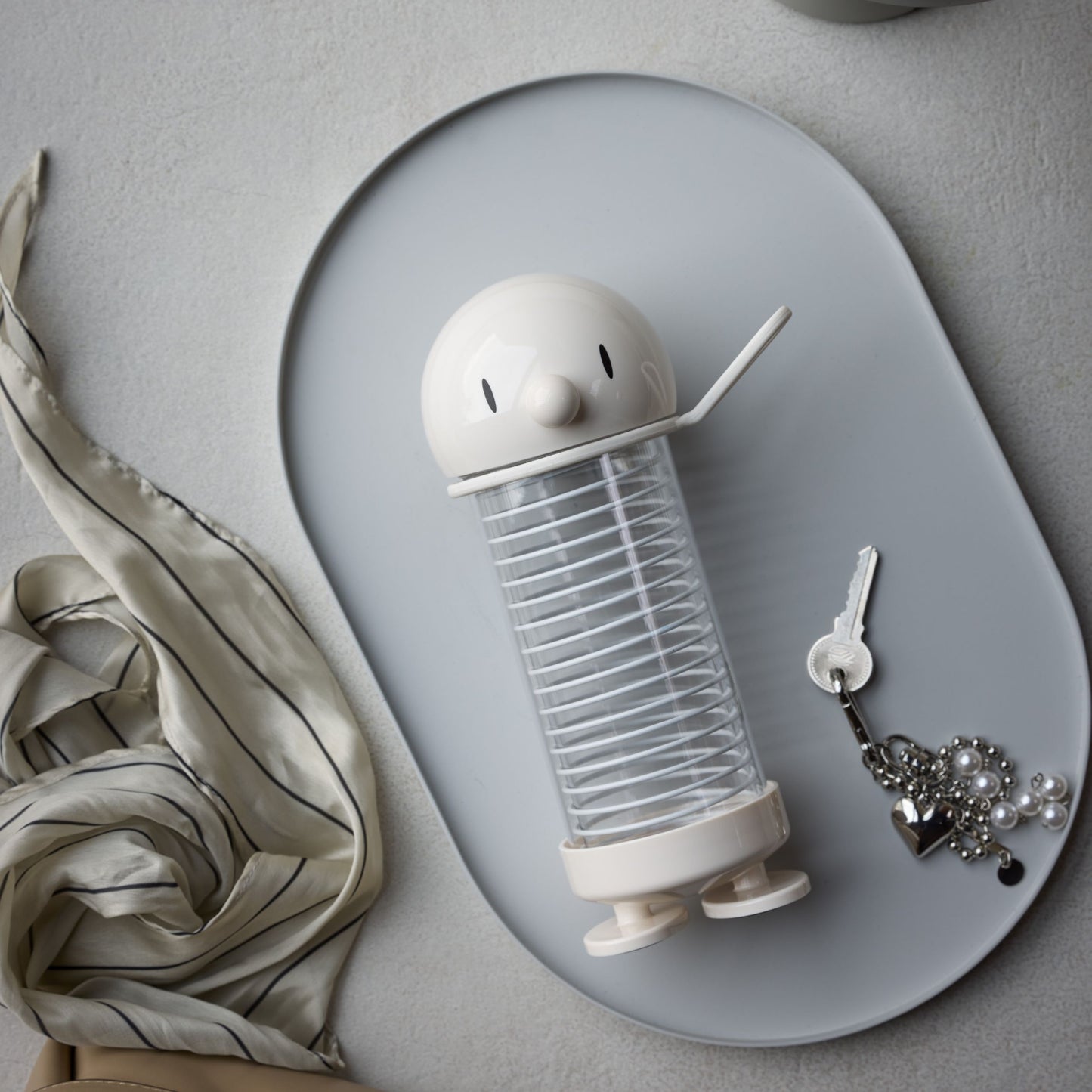 Hoptimist Water Bottle Bumble / White