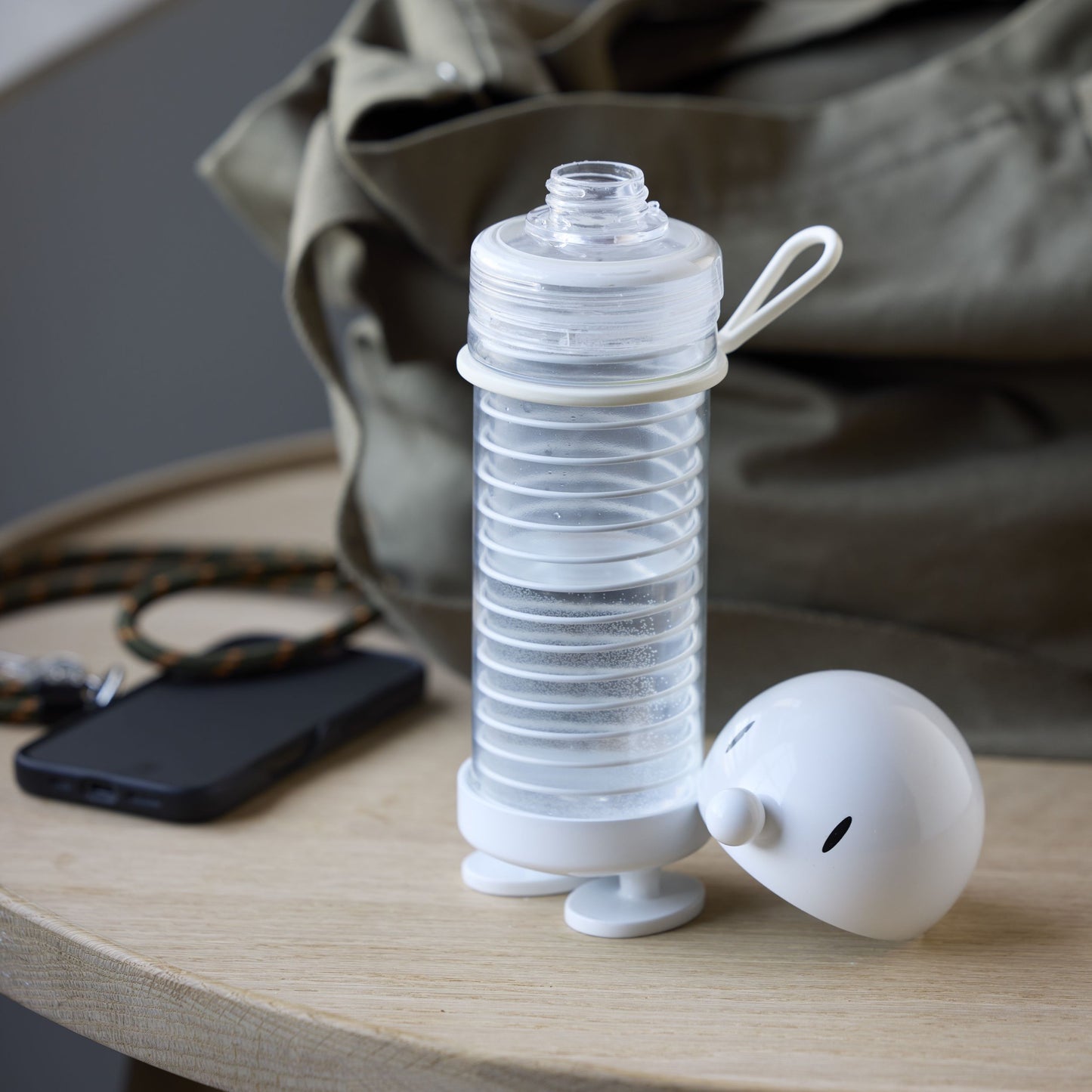 Hoptimist Water Bottle Bumble / White