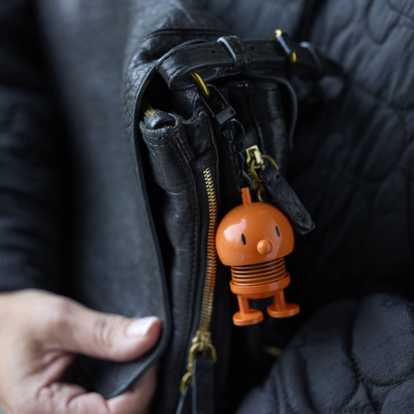 Bag Charm / Orange
