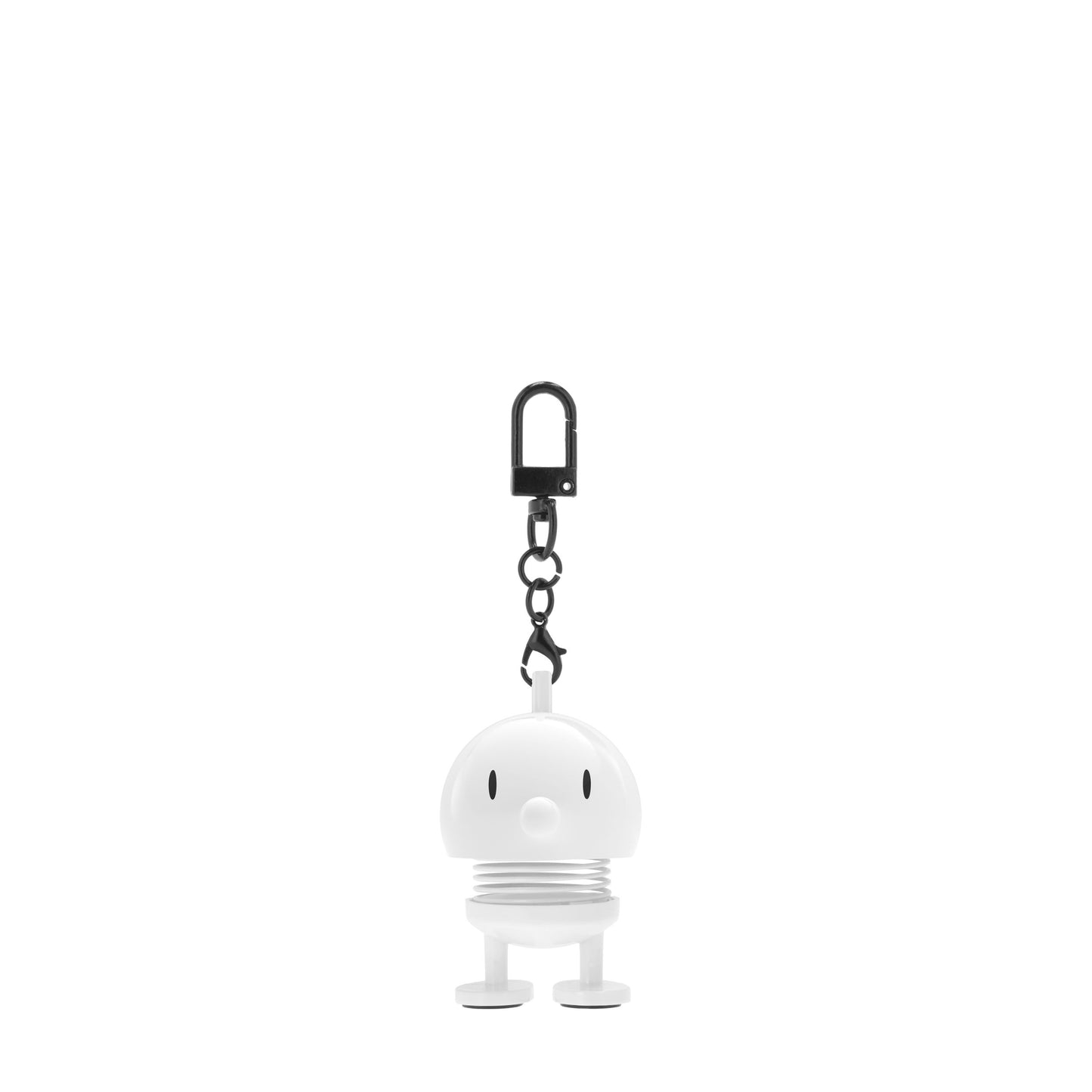 Bag Charm / White
