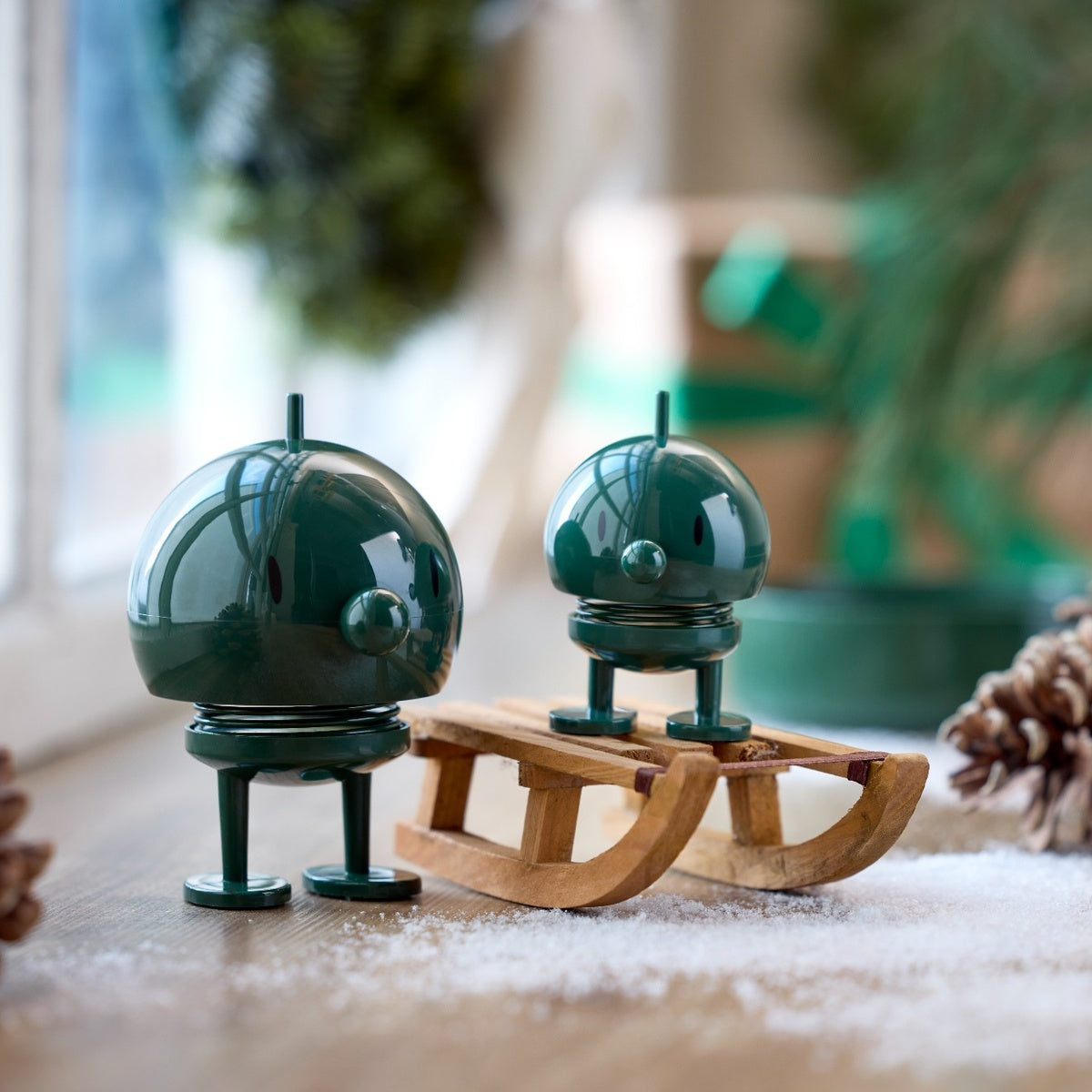 Classic Bumble Medium / Pine Green
