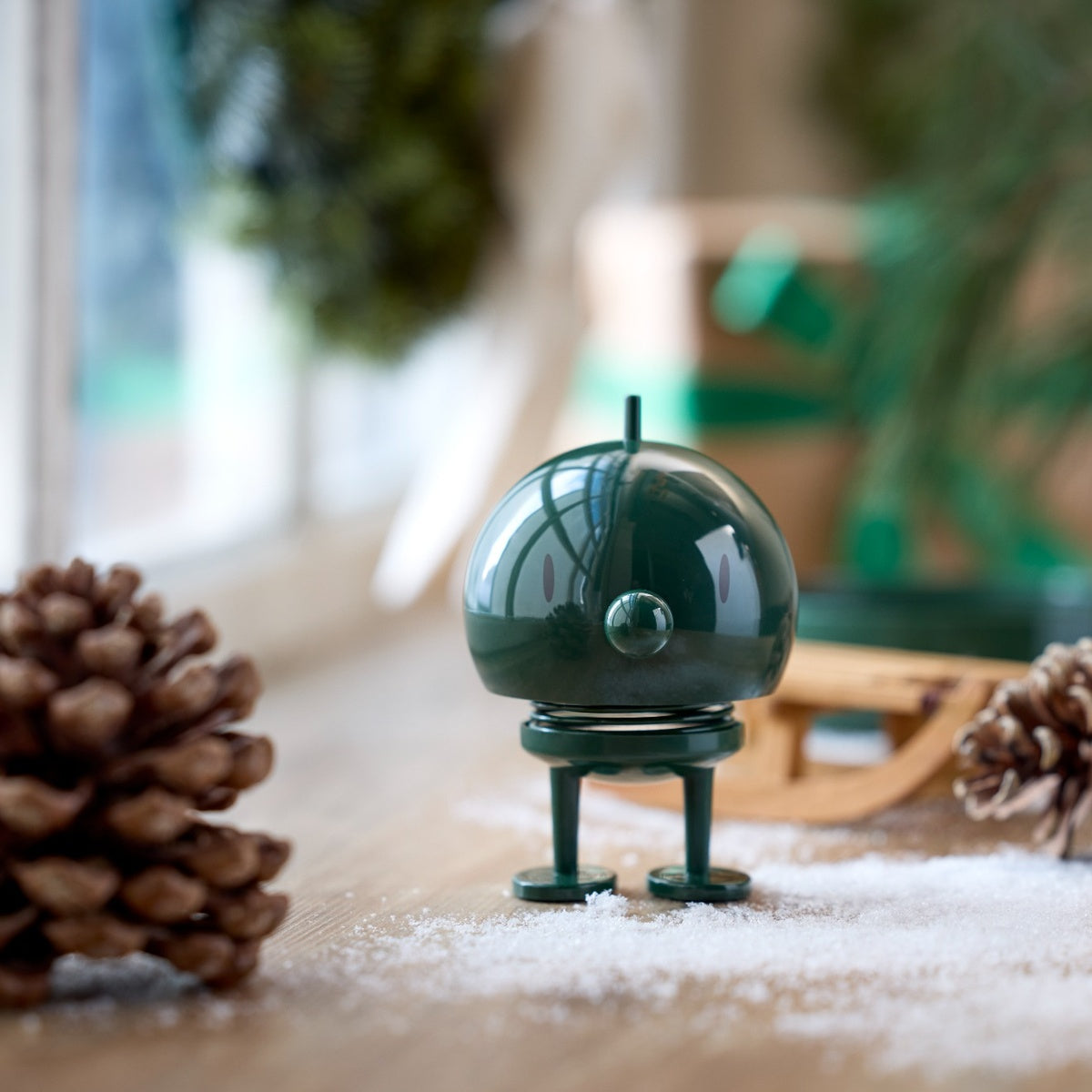 Classic Bumble Medium / Pine Green