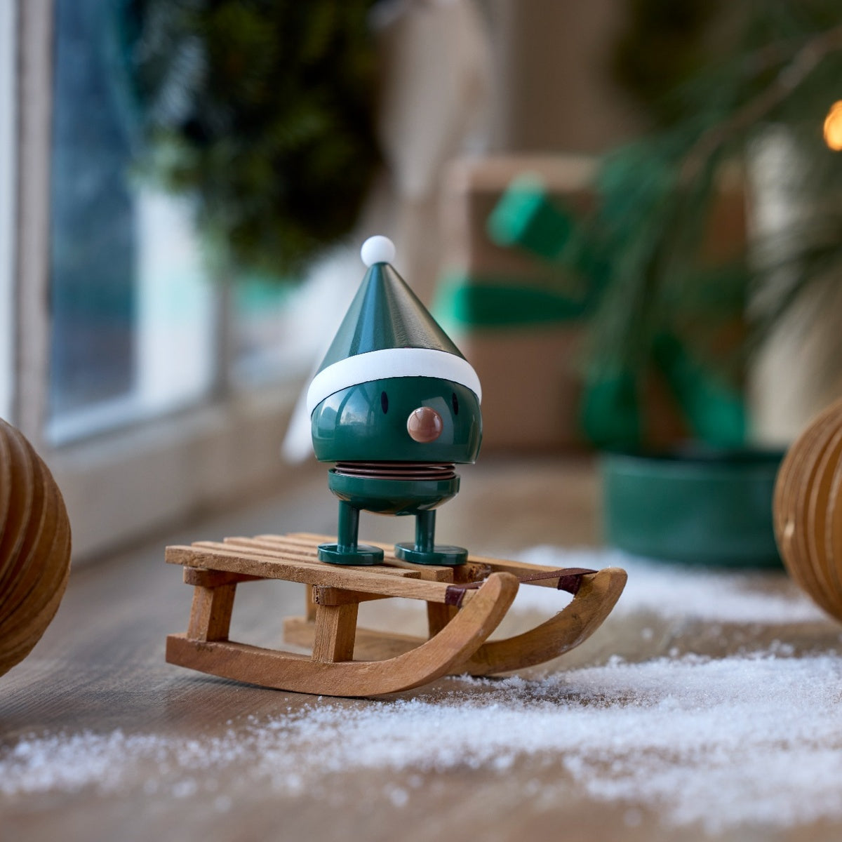 Holiday Elf S / Pine Green
