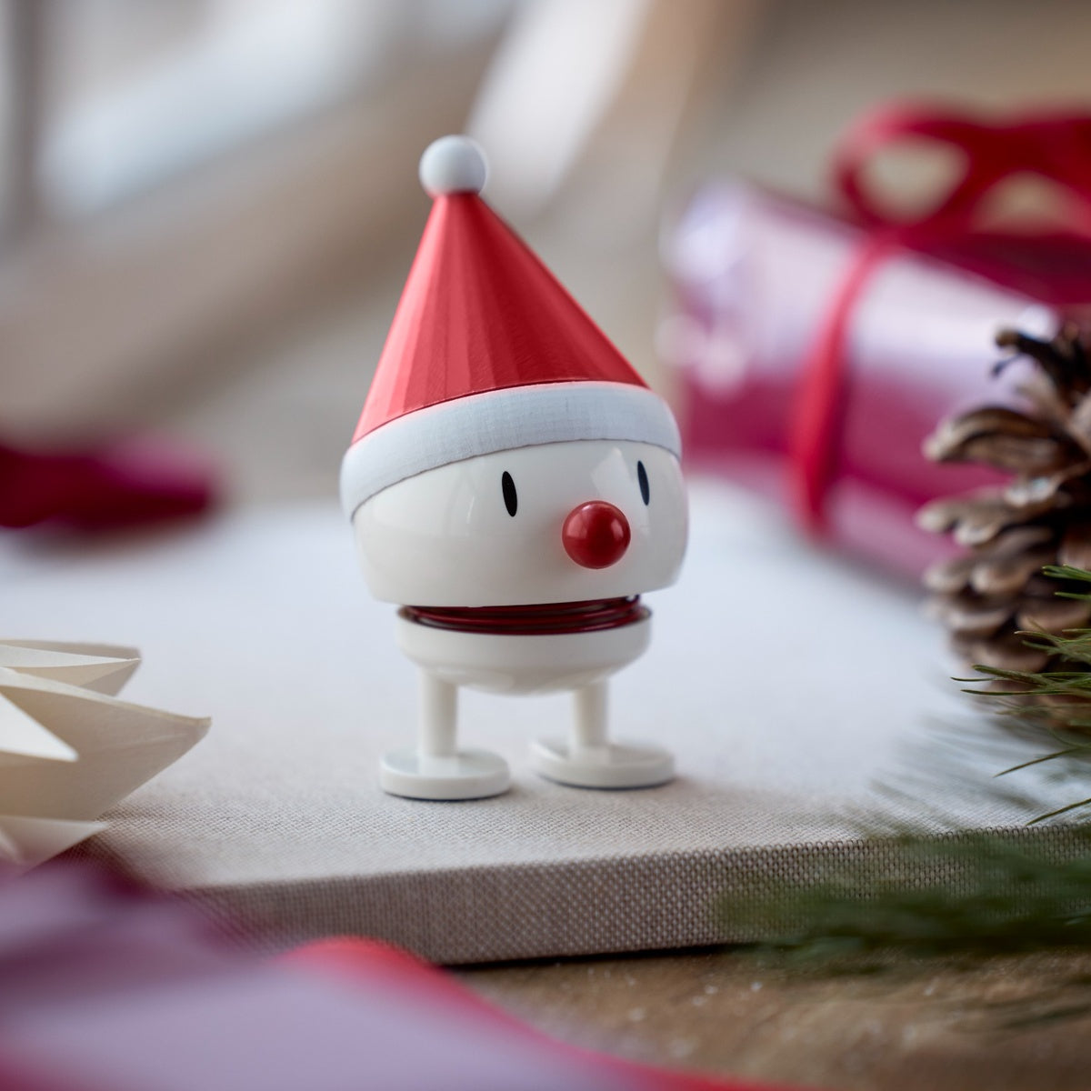Holiday Elf S / White