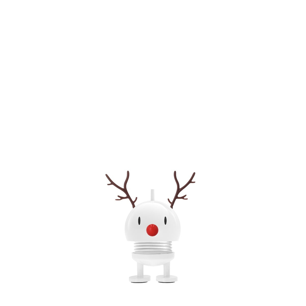 Holiday Reindeer White XS