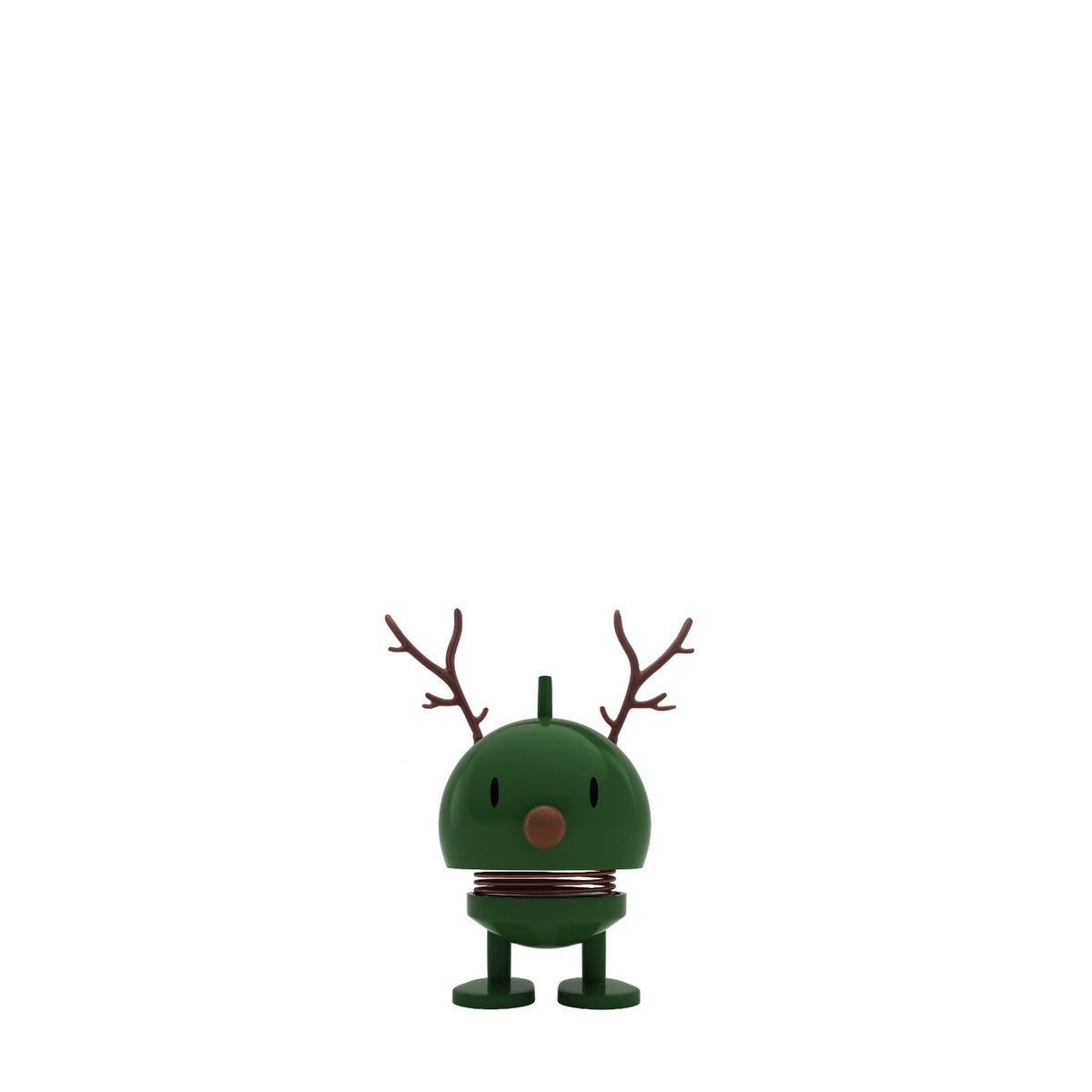 Holiday Reindeer Pine green XS