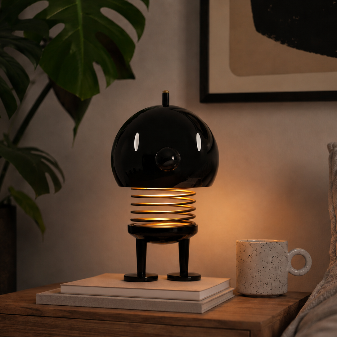 *Limited Edition* Black LED Lamp