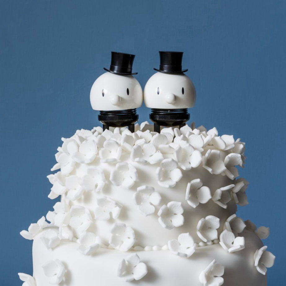 Hoptimist Wedding Groom & Groom Black image 1