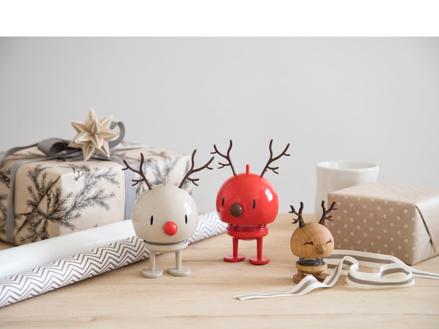 Hoptimist Holiday Reindeer Bumble M Latte image 2