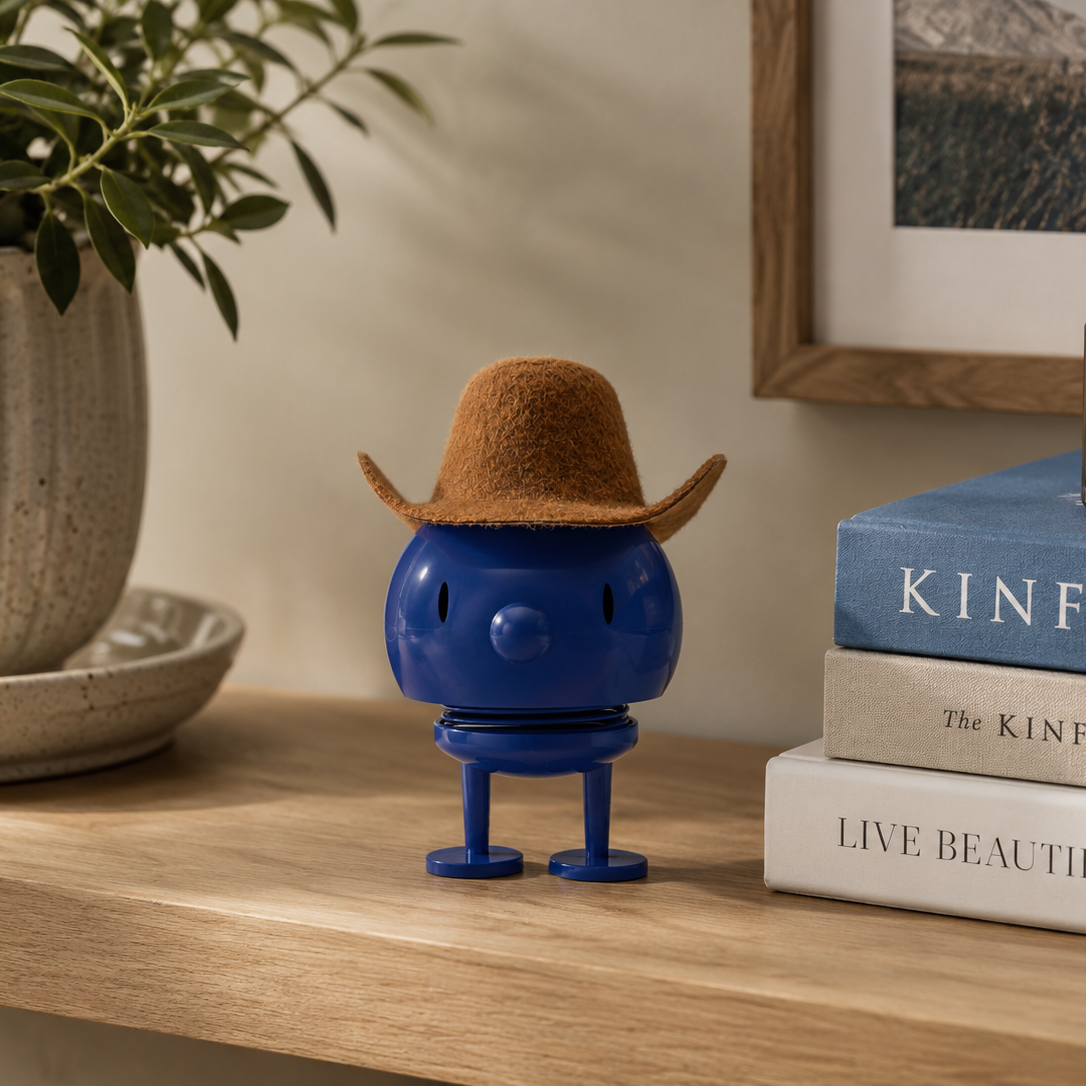 Hoptimist Bumble Cowboy Blue M