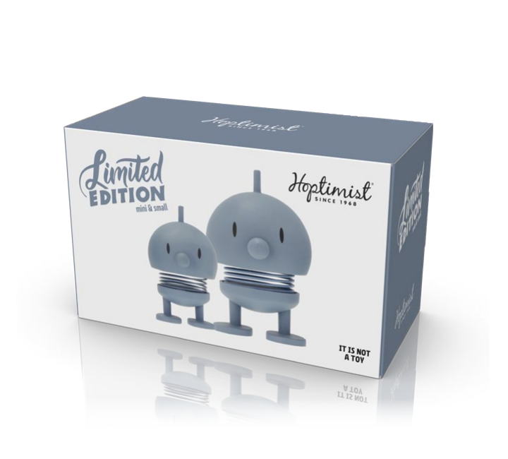 Hoptimist Mini + Small Bumble Set / Sky Blue