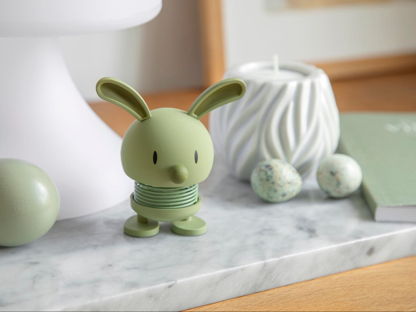 Hoptimist Animal Soft Bunny S Olive image 1