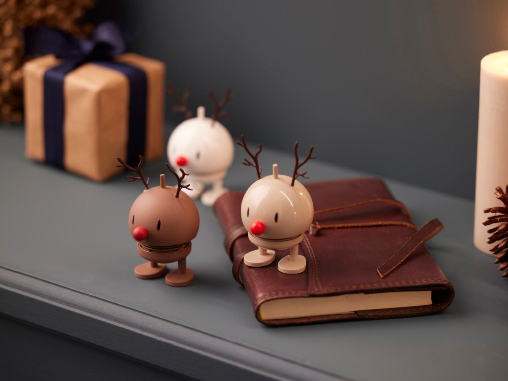 Hoptimist Holiday Reindeer Bumble S Latte image 3